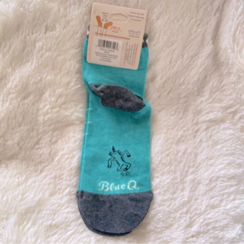 Blue Q I'm a Special Unicorn Socks